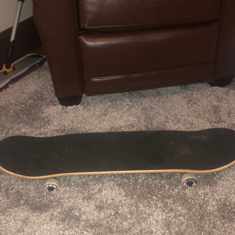 never used skateboard